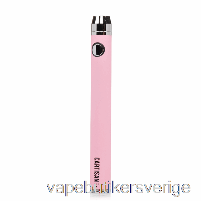 Vape Sverige Cartisan Ego Spinner Twist 900 510 Batteri Rosa